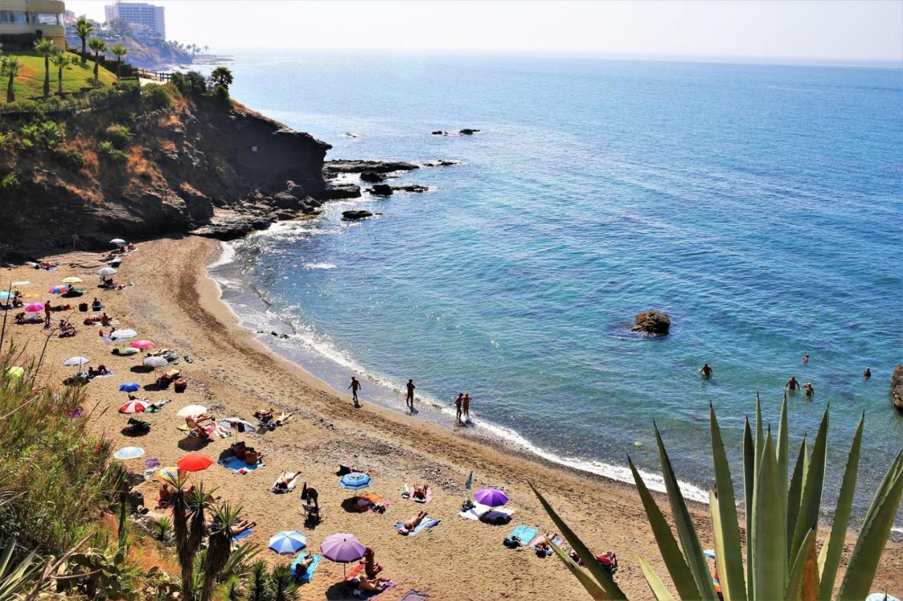Piso En Zona Tranquila De - Torrequebrada Golf Lägenhet Benalmádena Exteriör bild
