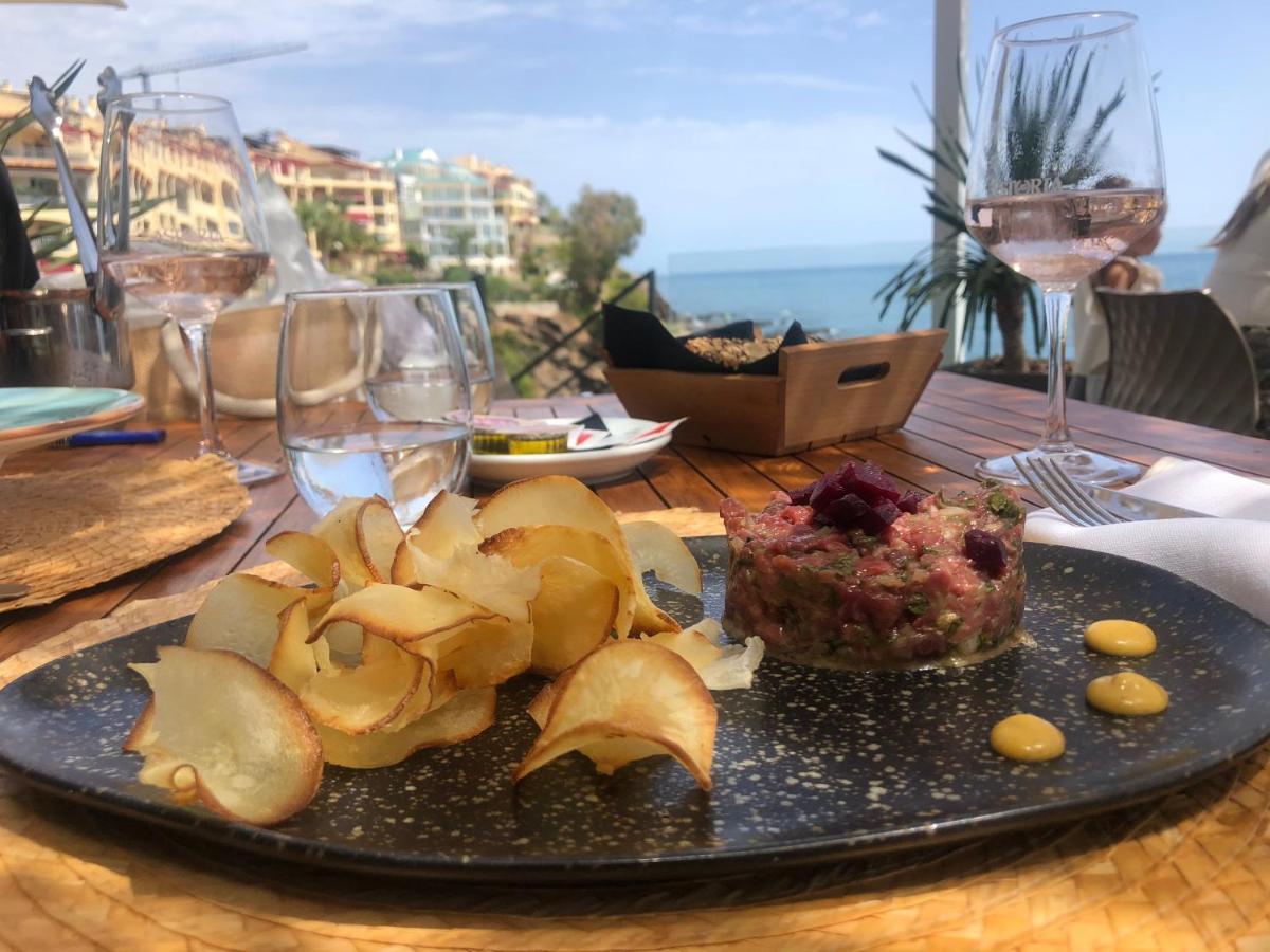 Piso En Zona Tranquila De - Torrequebrada Golf Lägenhet Benalmádena Exteriör bild