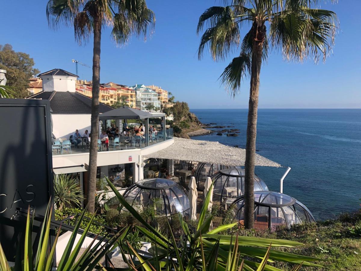 Piso En Zona Tranquila De - Torrequebrada Golf Lägenhet Benalmádena Exteriör bild