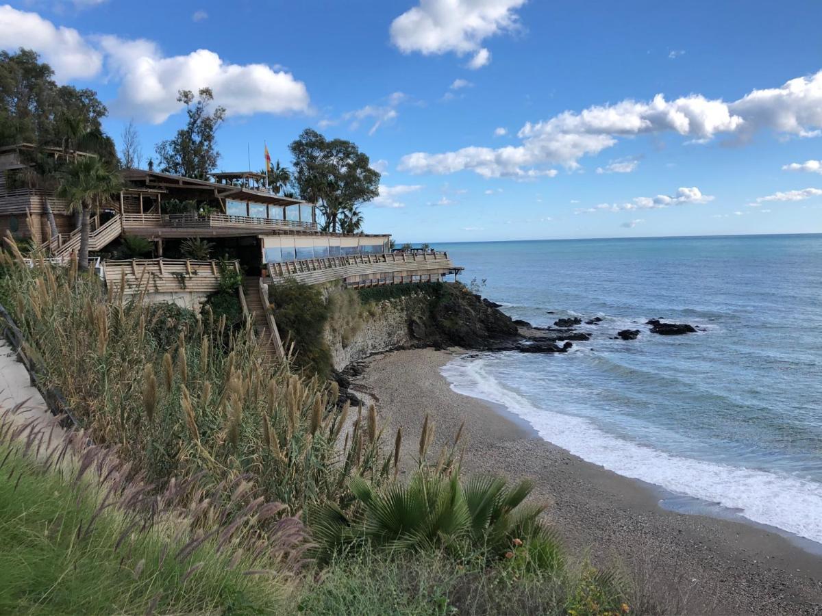 Piso En Zona Tranquila De - Torrequebrada Golf Lägenhet Benalmádena Exteriör bild